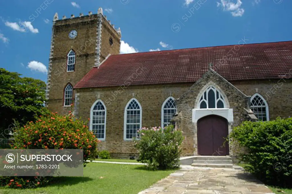 Church in Black River, Jamaica.