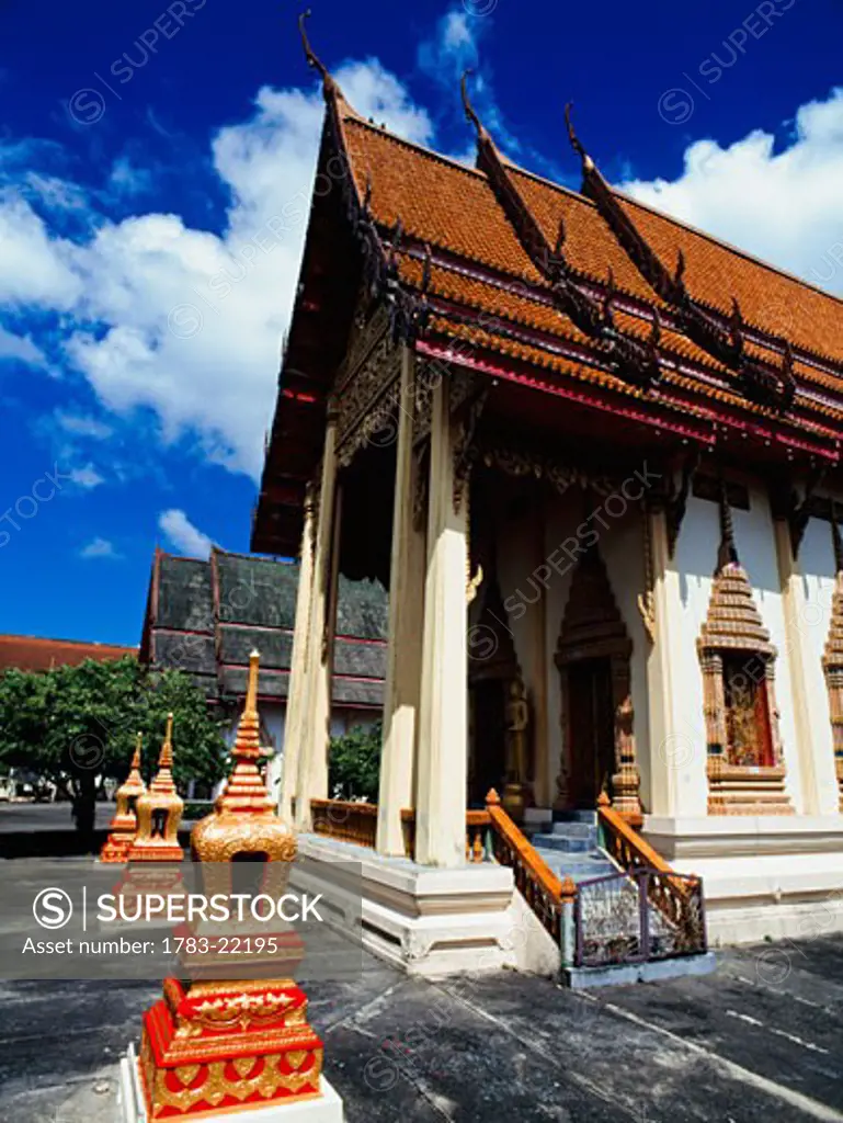 Wat Phra Thong temple, Phuket, Thailand.
