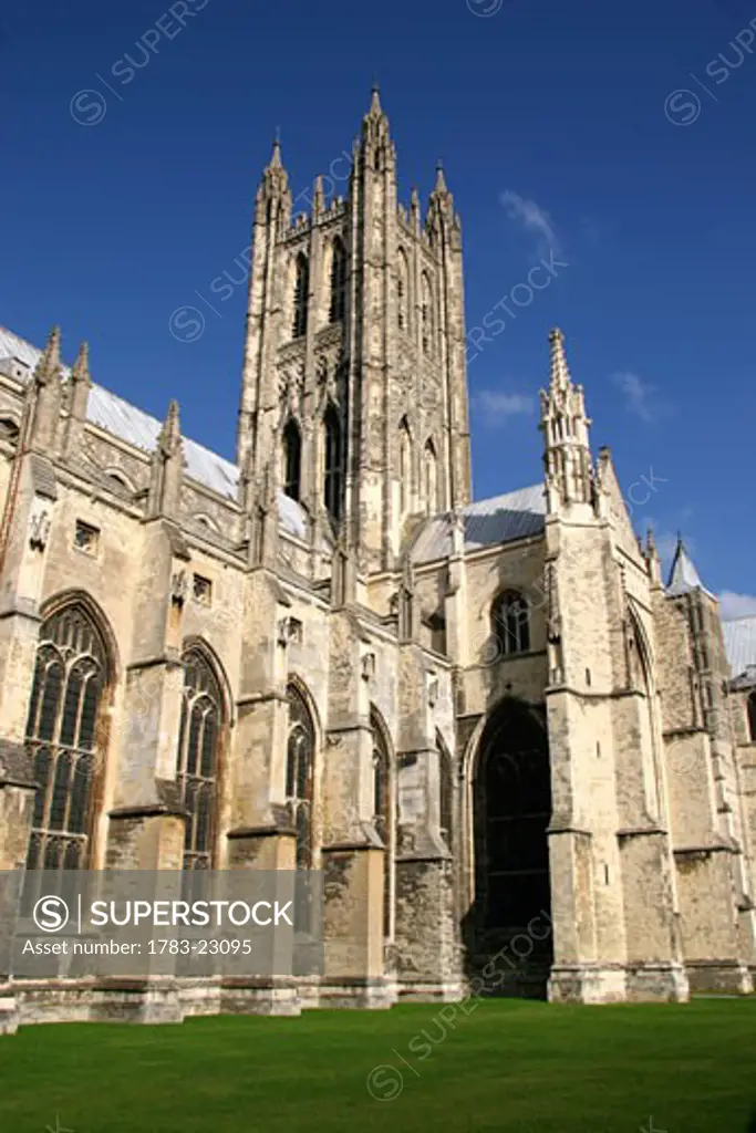 Canterbury Cathedral, exterior, Kent, England