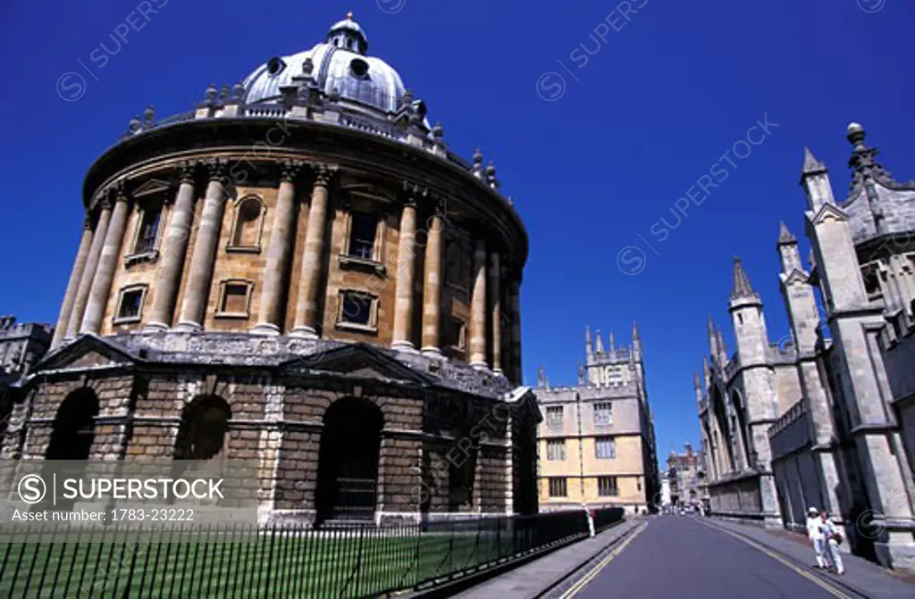 Radcliffe Camera and All Souls College, Oxford, England
