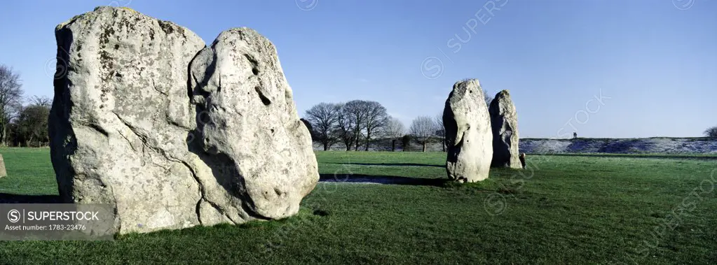 Avebury stone circle, Wiltshire, England