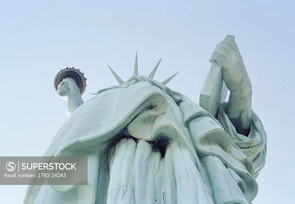 Statue of liberty, Liberty Island,.