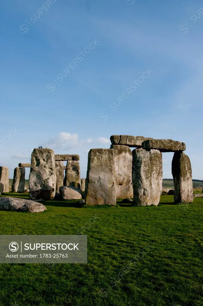 Close view of Stonehenge