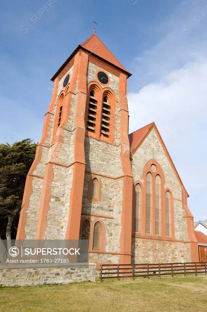 Christ Chuch cathedral, Stanley, Falkland Islands