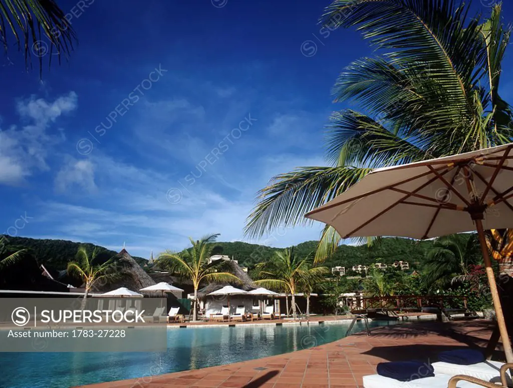 Raffles Resort, Canouan Island, Grenadines