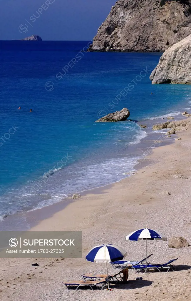 Egremoni Beach, Lefkada Island, Greece