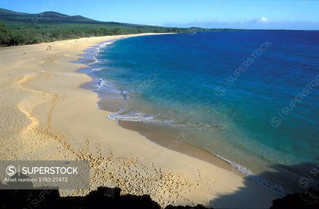 Makena ´Big´ Beach, Maui, Hawaii, USA
