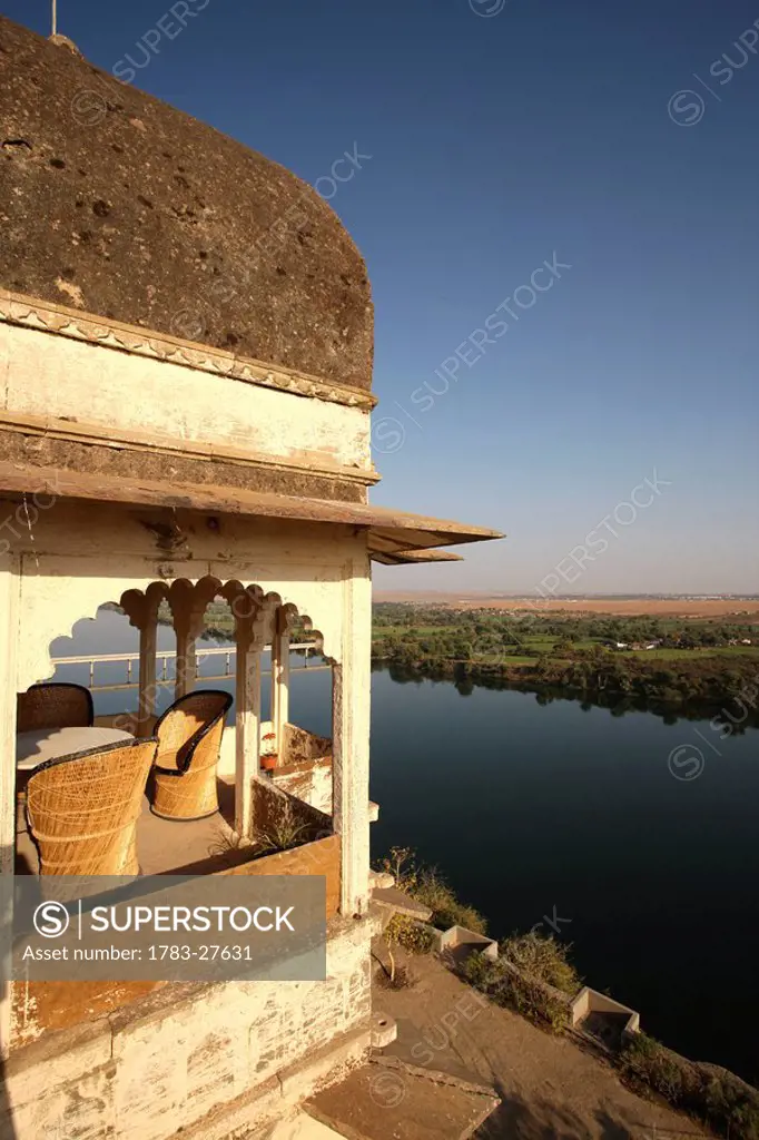 Bhainsrorgarh Fort Hotel, Chittorgarh, Rajasthan, India
