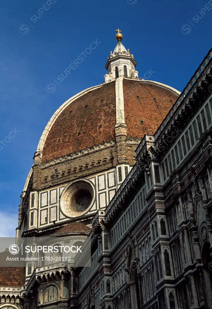 Brunelleschi´s Dome, Duomo _ Florence, Italy