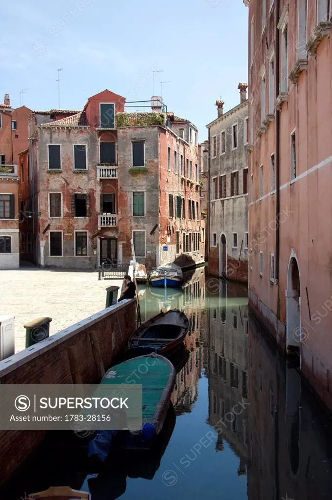 Ro de Santa Maria Formosa, Castello district, Venice, Italy