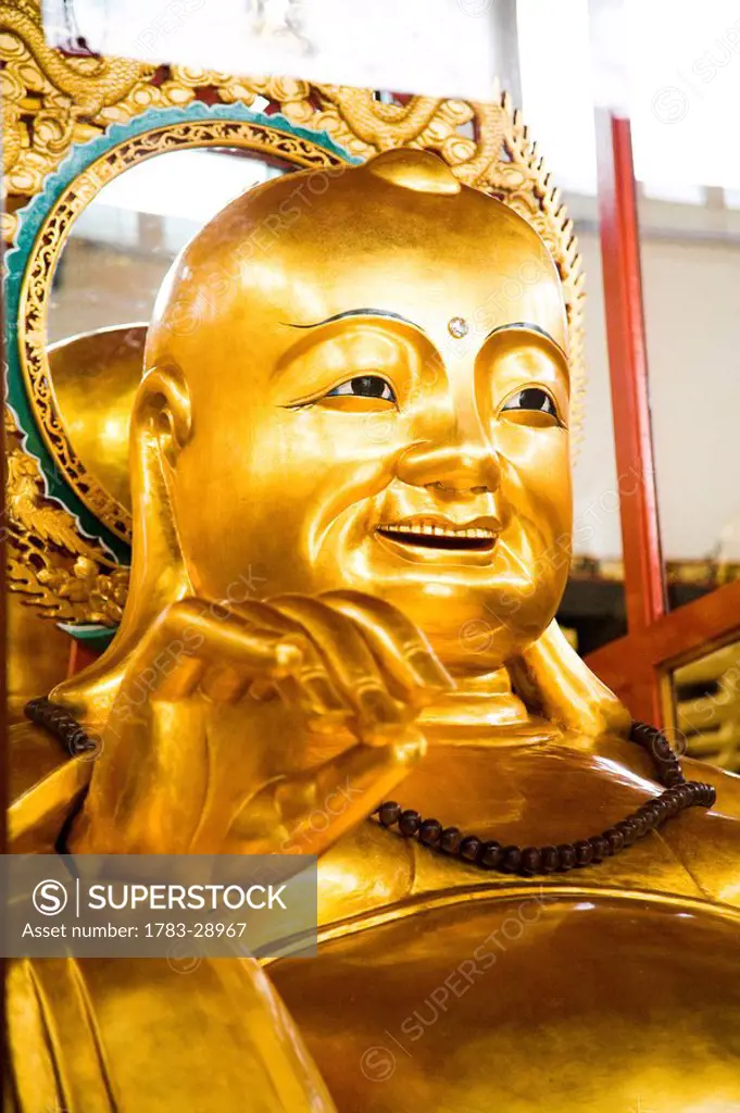 Budda statue in Sam Poh Tong Temple, Cameron Highlands, Pahang, Malaysia