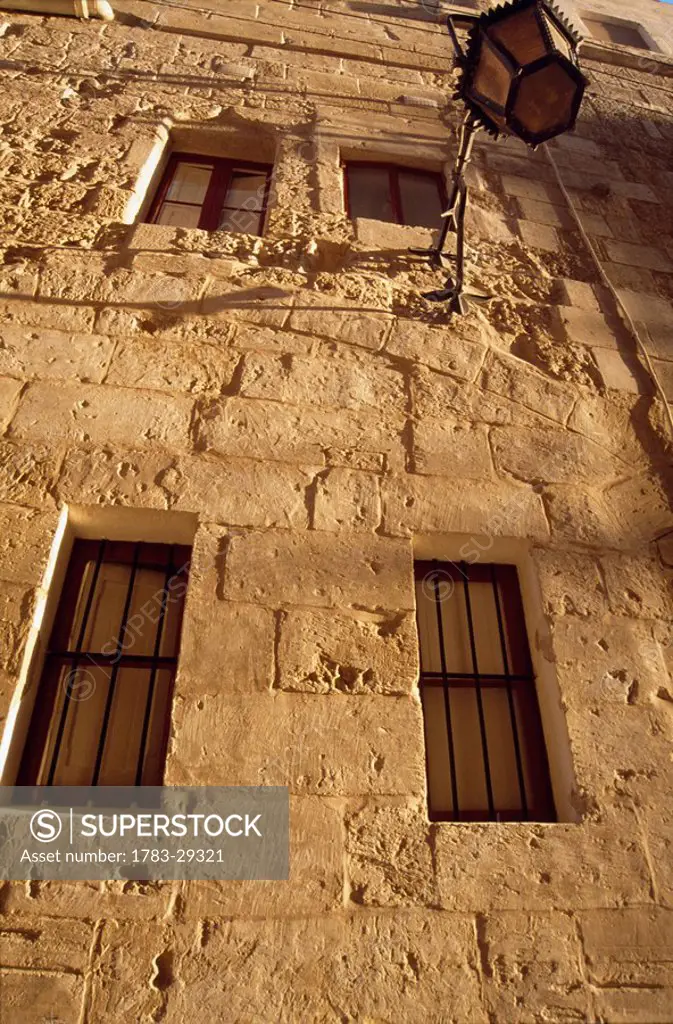 Historic house exterior, Malta