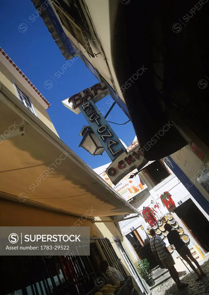 Bar sign, Sintra, Portugal