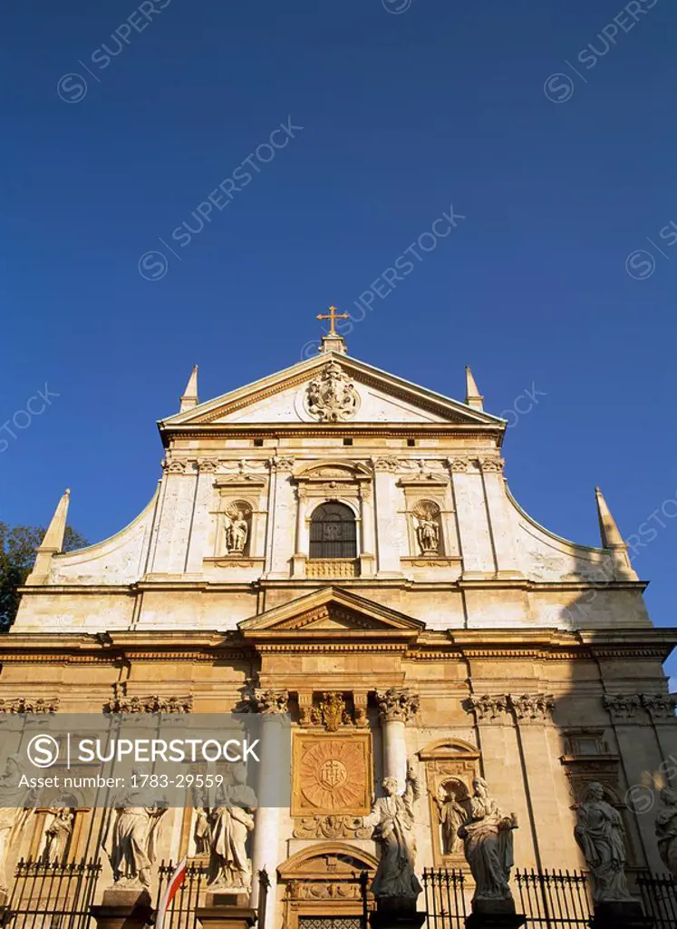 The church of Saint Peter and Paul, Cracow, Krakow, Kracow, Poland
