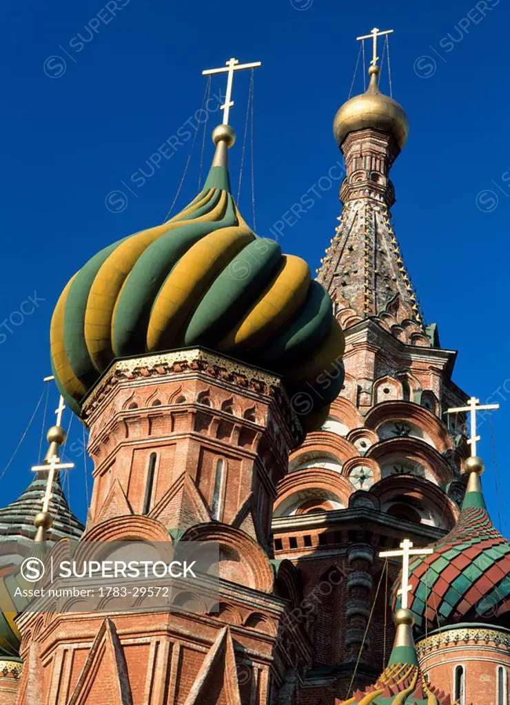 St. Basil´s Cathedral, Moscow, Russia