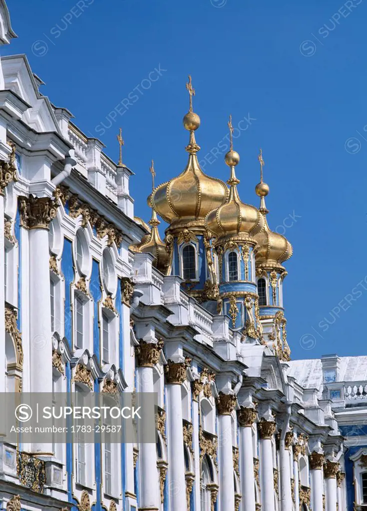 The Catherine Palace, St Petersburg, Russia