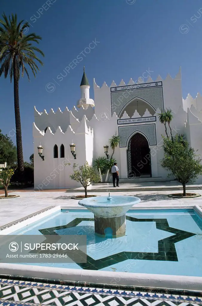 Mosque del Rey Abdulaziz_ Marbella, Andalucia, Spain