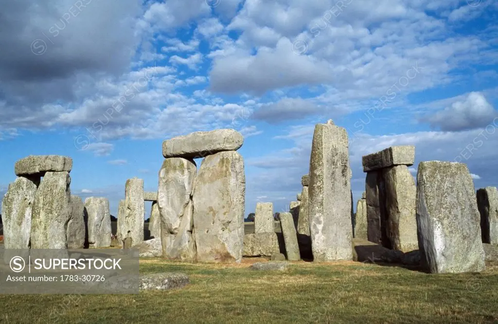 Megalithic architecture, Stonehenge, Wiltshire County, England, UK