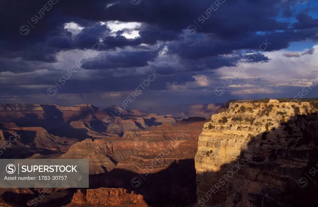 Grand Canyon, high angle view, Arizona, USA