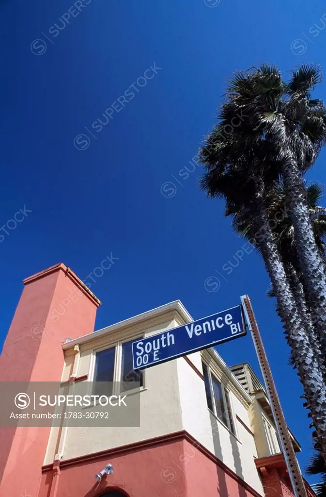 Architecture Detail , Venice Beach, Los Angeles, California, USA
