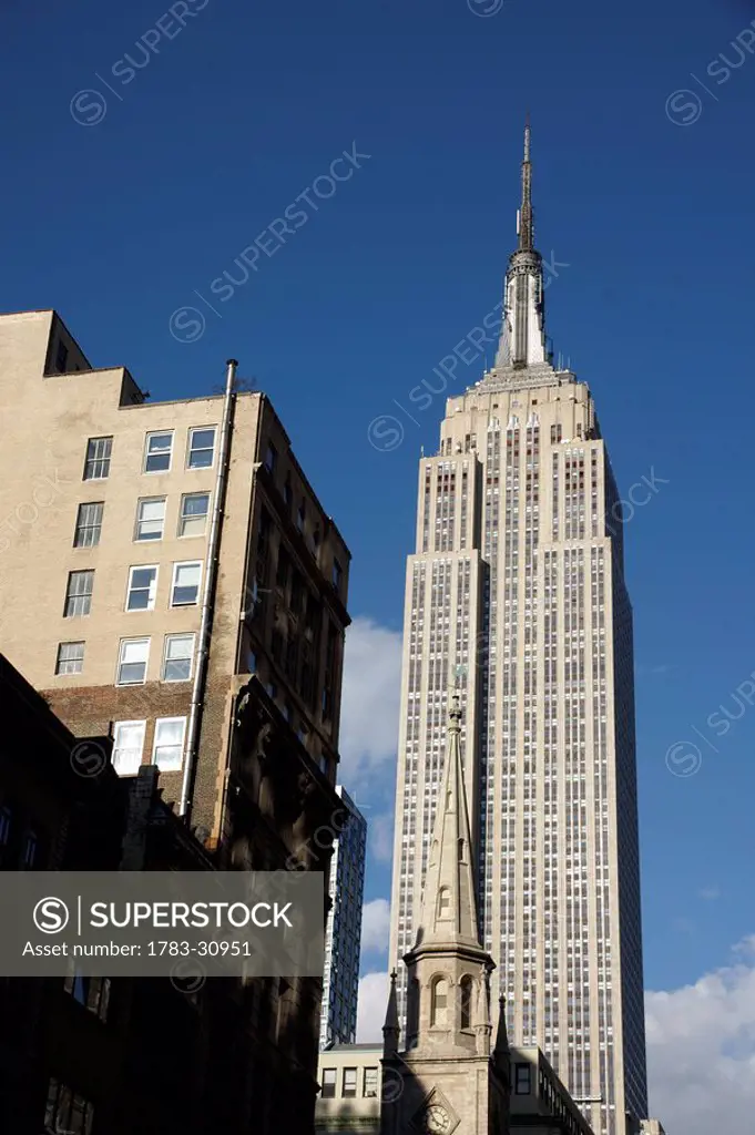 The Empire State Building, New York City, New York, USA