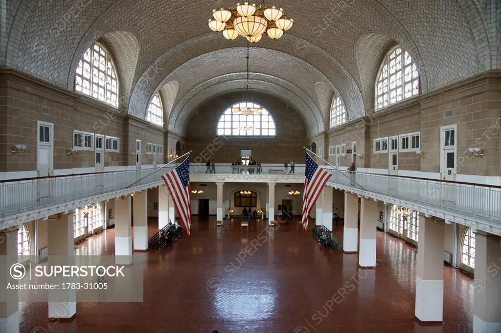 Ellis Island Immigration Museum, New York City, New York, USA