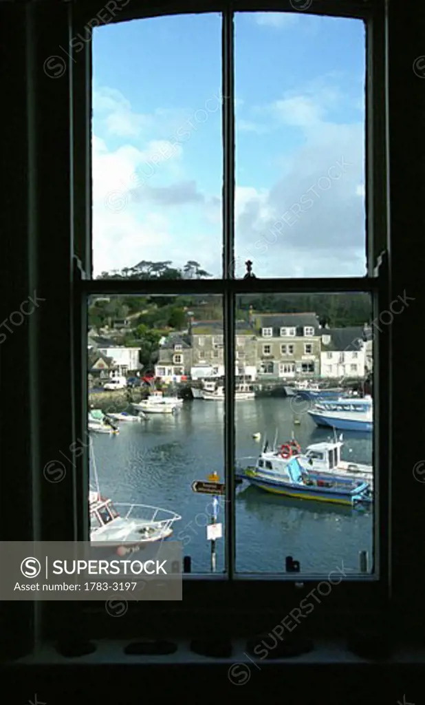 Pastow harbour Padstow Cornwall