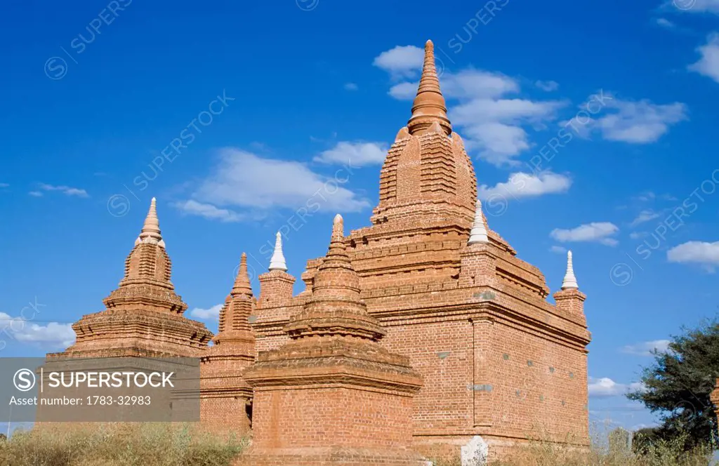 Temple In Bagan,Burma