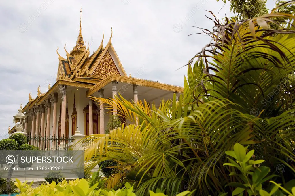 Wat Preah Keo Morokat, Royal Palace,Phnom Penh,Cambodia