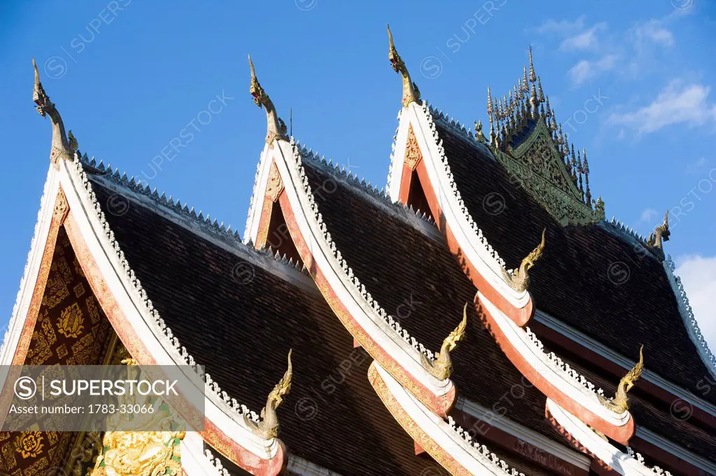Wat Ho Prabang,Temple Inside Grounds Of Royal Palace Museum, Luang Prabang,Northern Laos