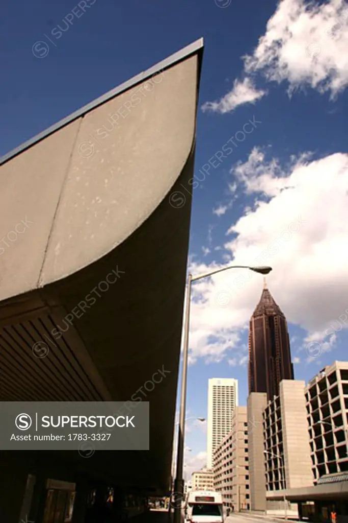Skyline and architecture, Atlanta, Georgia, USA.