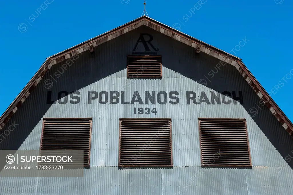 The Old Ranch At Los Poblanos Historical Inn And Cultural Center In Albuquerque, New Mexico, Usa