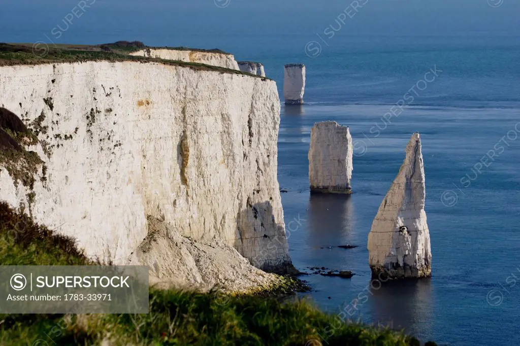 United Kingdom, England, Dorset, Cliffs; Studland