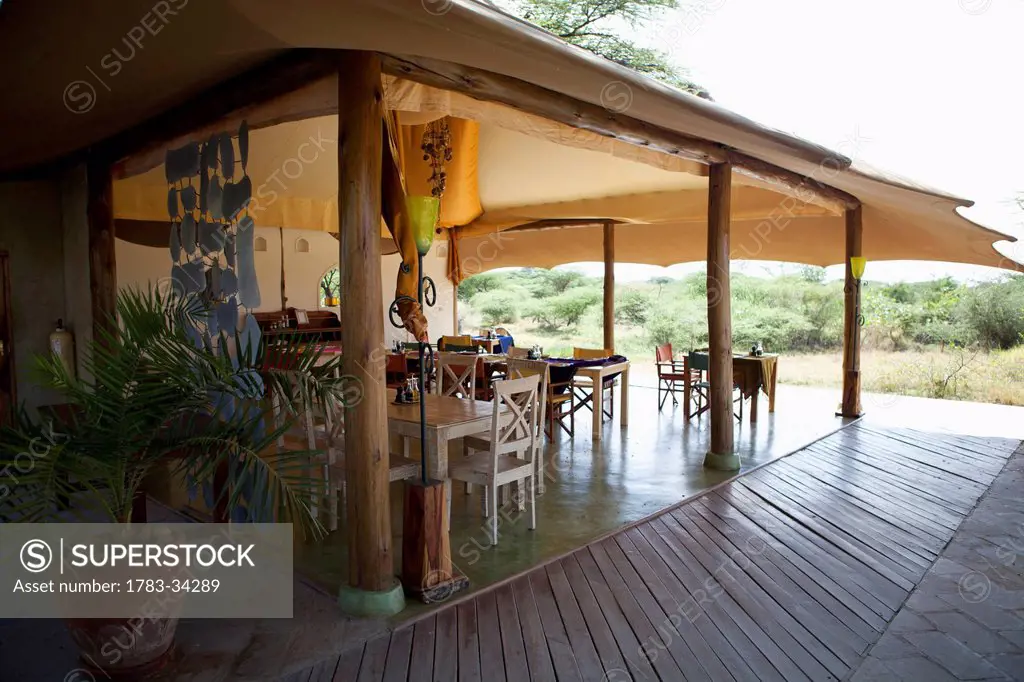 Shaba National Reserve; Kenya, Details around Joy's Camp