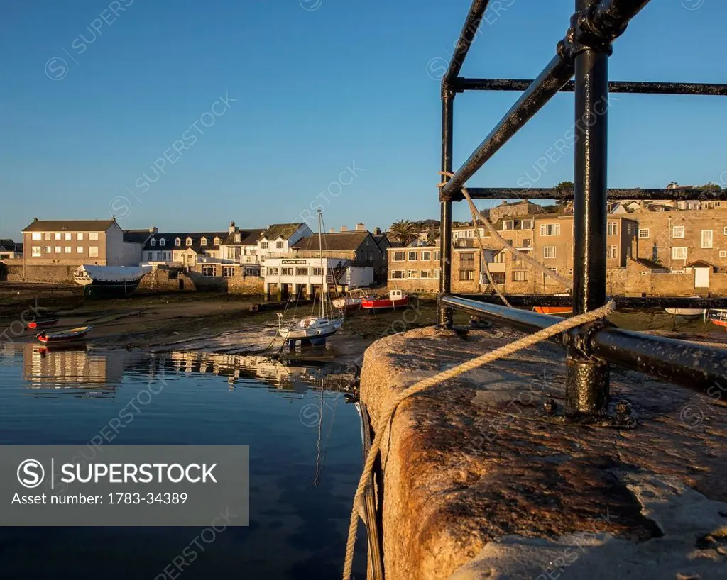 The Old Quay, Hugh Town, St Mary's, Isles Of Scilly, Cornwall, Uk, Europe