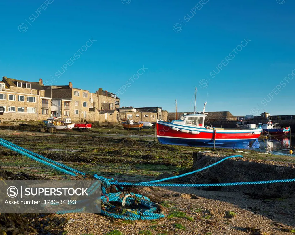 The Old Quay, Hugh Town, St Mary's, Isles Of Scilly, Cornwall, Uk, Europe