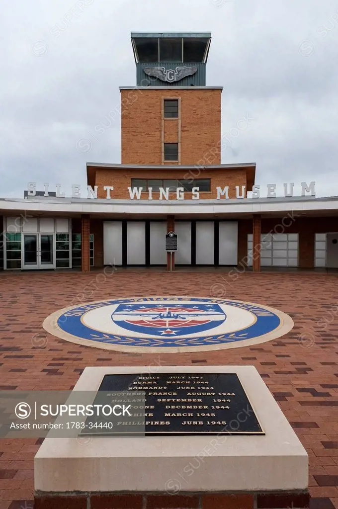 Silent Wings Museum, A Public Institution, Lubbock, Texas, Usa