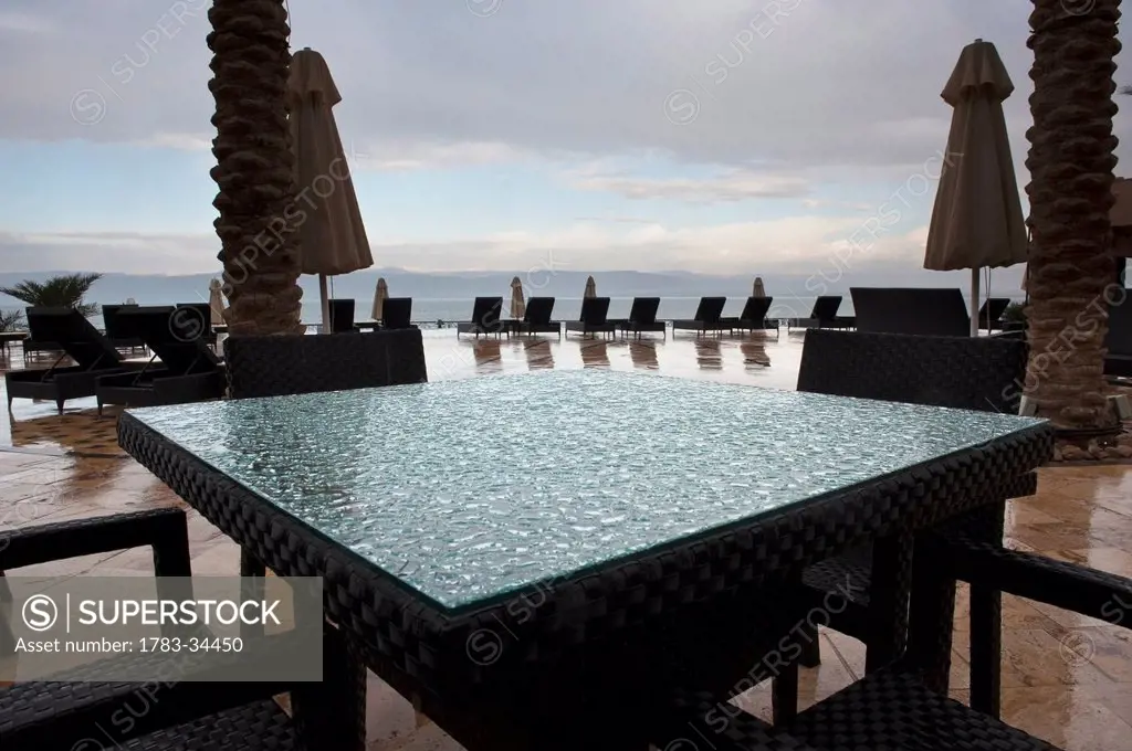 The Movenpick Resort & Spa, A Luxury Spa Hotel On The Shores Of The Arabian Dead Sea, Sweimeh Near Madaba, Jordan, Middle East