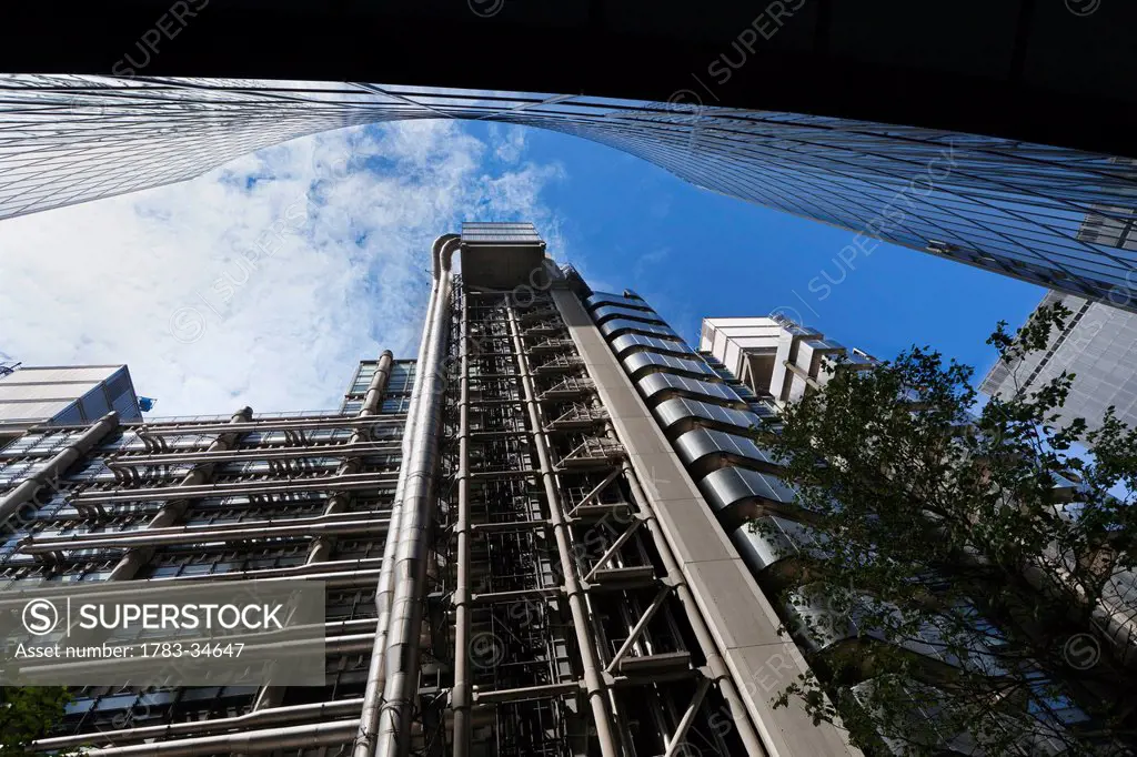 United Kingdom, England, Lloyds of London building; London
