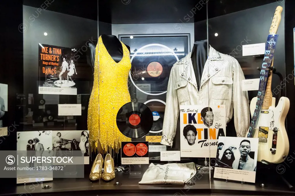 Usa, Tennessee, Inside Stax Museum Of American Soul Music; Memphis