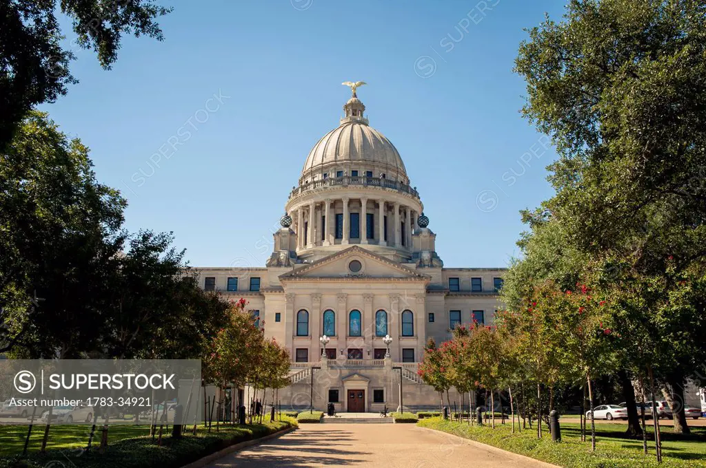 Usa, Mississippi, Mississippi State Capitol; Jackson