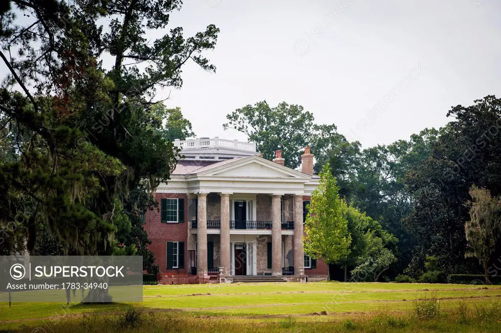 Usa, Mississippi, Melrose Historic House; Natchez