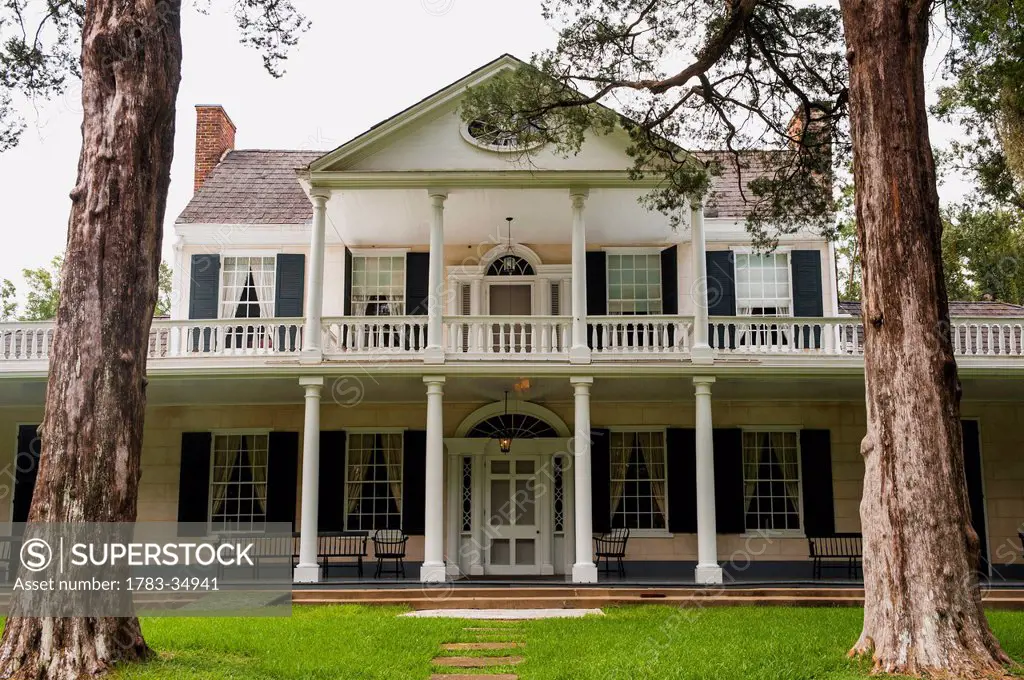 Usa, Mississippi, Linden Historic House; Natchez