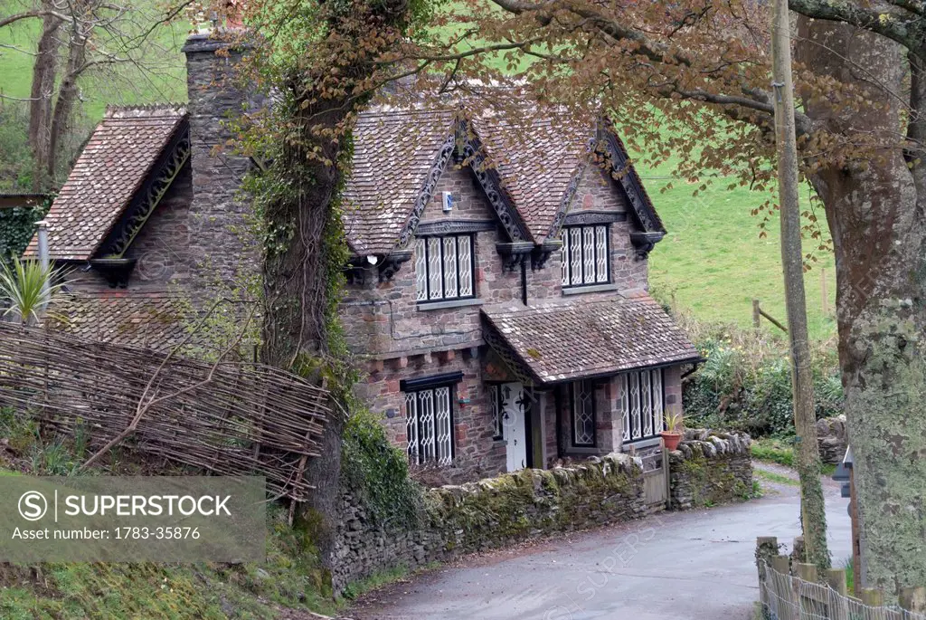 Charming House Along The South West Coast Path Near Lynmouth, Exmoor, United Kingdom