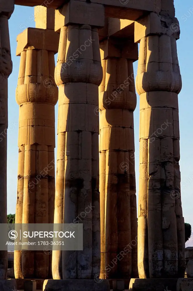 Luxor Temple Of Amenhotep Iii