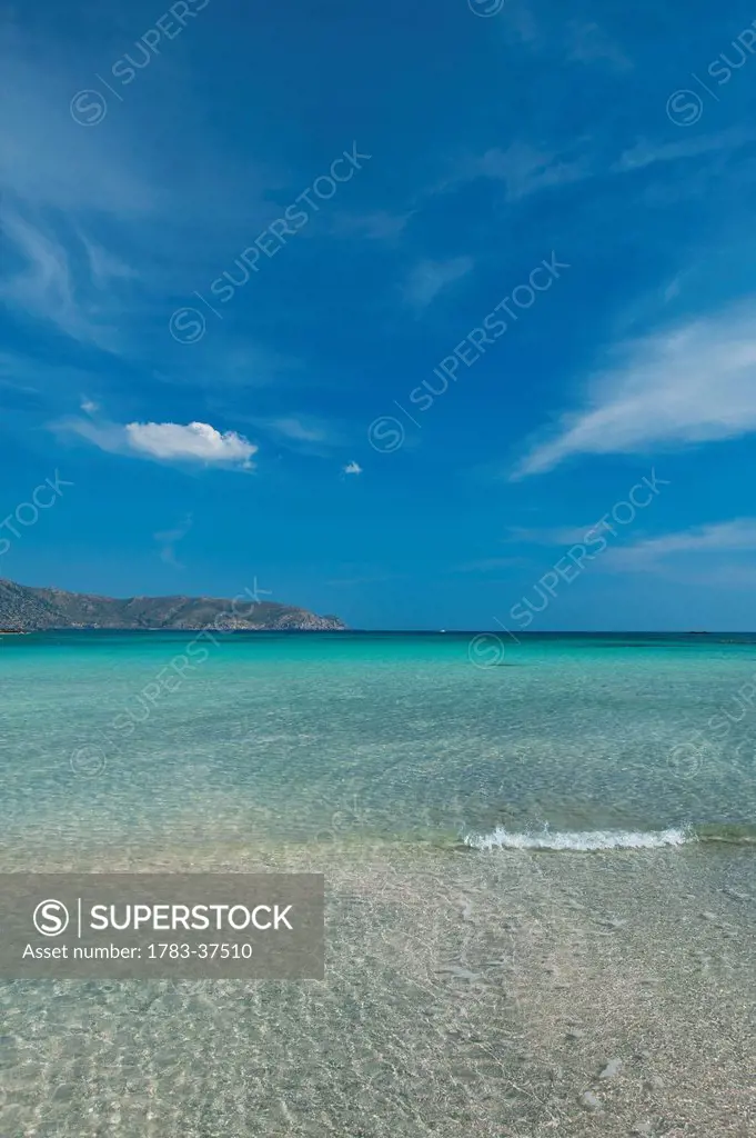 Seascape; Elafonisi, Crete, Greece