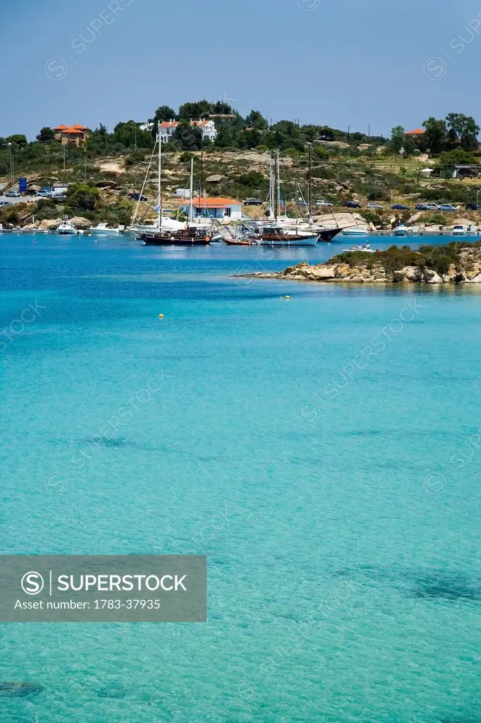 Coastal view; Sithonia, Halkidiki, Greece