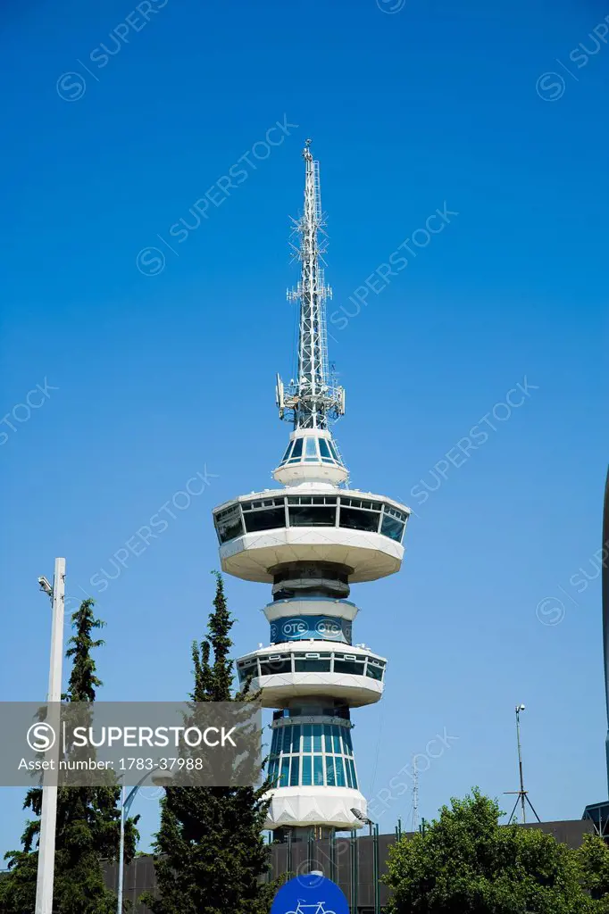 Telecom tower; Thessaloniki, Greece