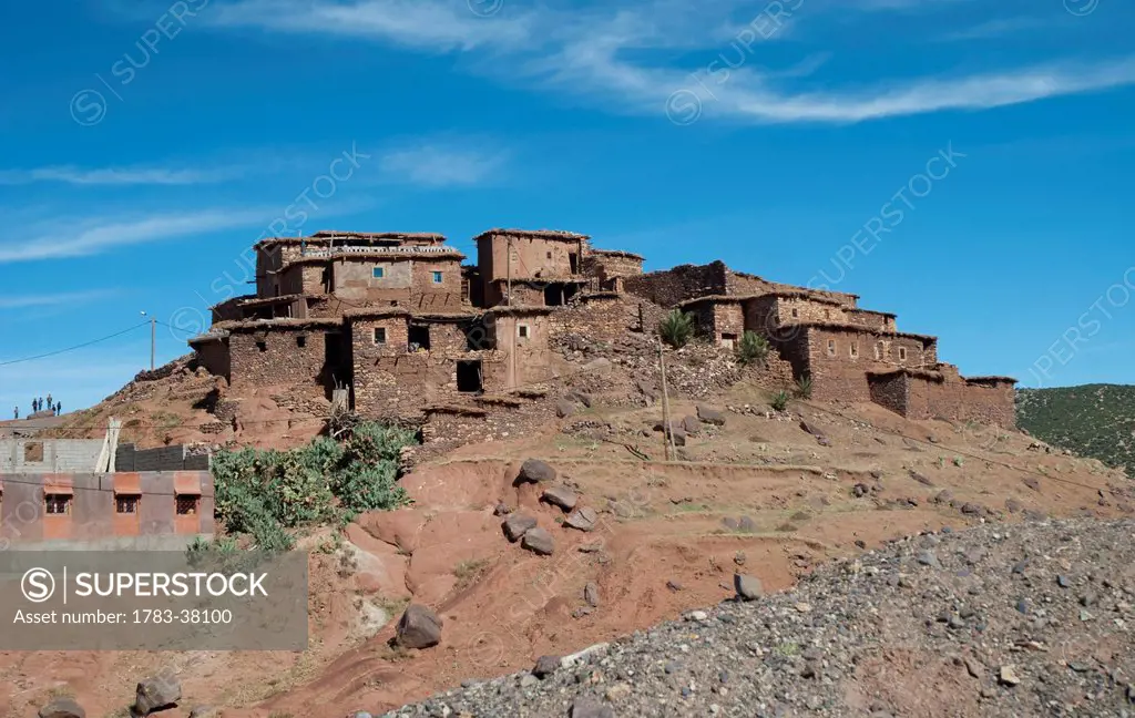 Berber village, High Atlas; Morocco