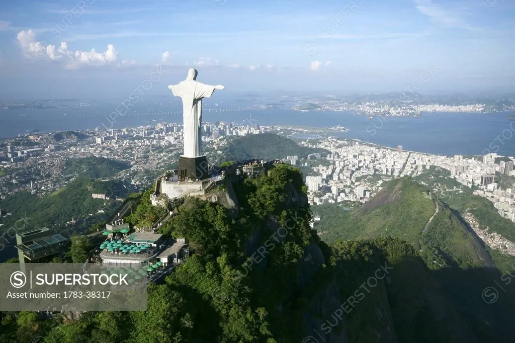 Christ the Redeemer; Rio de Janeiro, Brazil